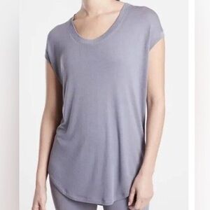 Athleta Cloudlight Stratus Tee T-Shirt Purple Plus Size 1X N